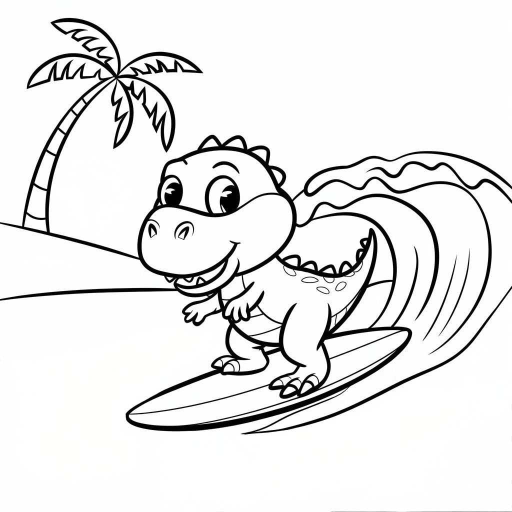 free dinosaur coloring pages