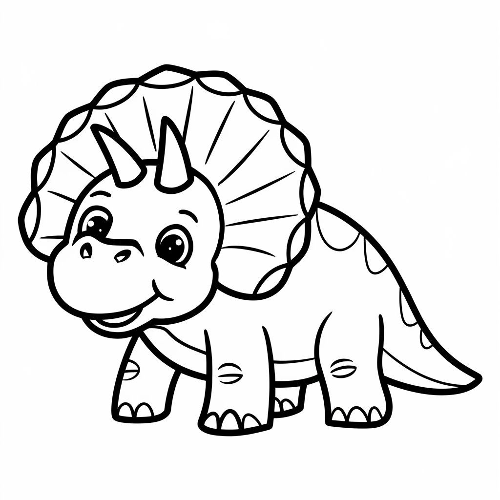 dinosaur printable coloring pages