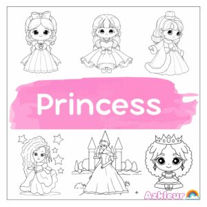 Princess Coloring Pages