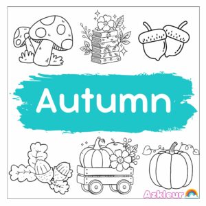 Autumn Coloring Pages