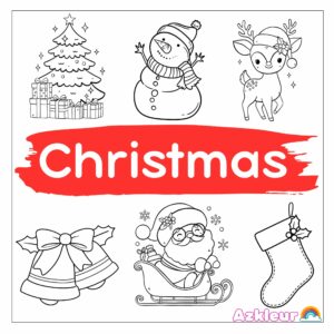 Christmas Coloring Pages