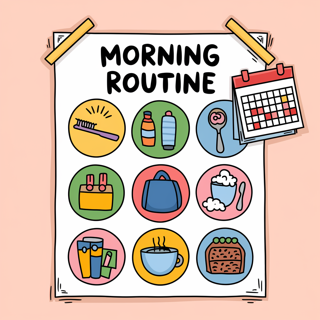 Tips for a Smooth Morning Routine cover