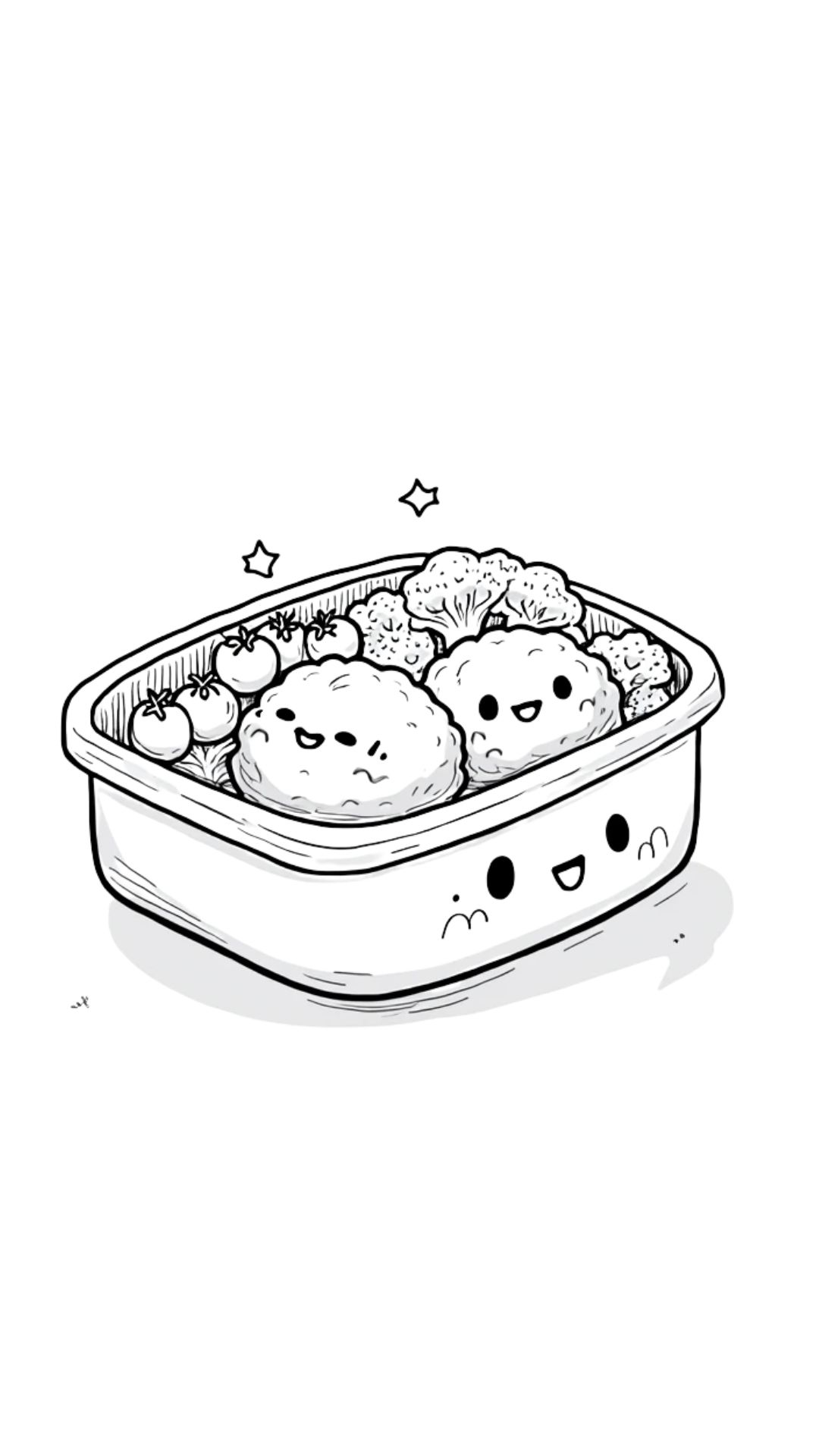 cute easy coloring pages