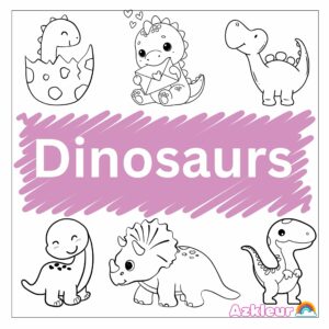 Dinosaur Coloring Pages