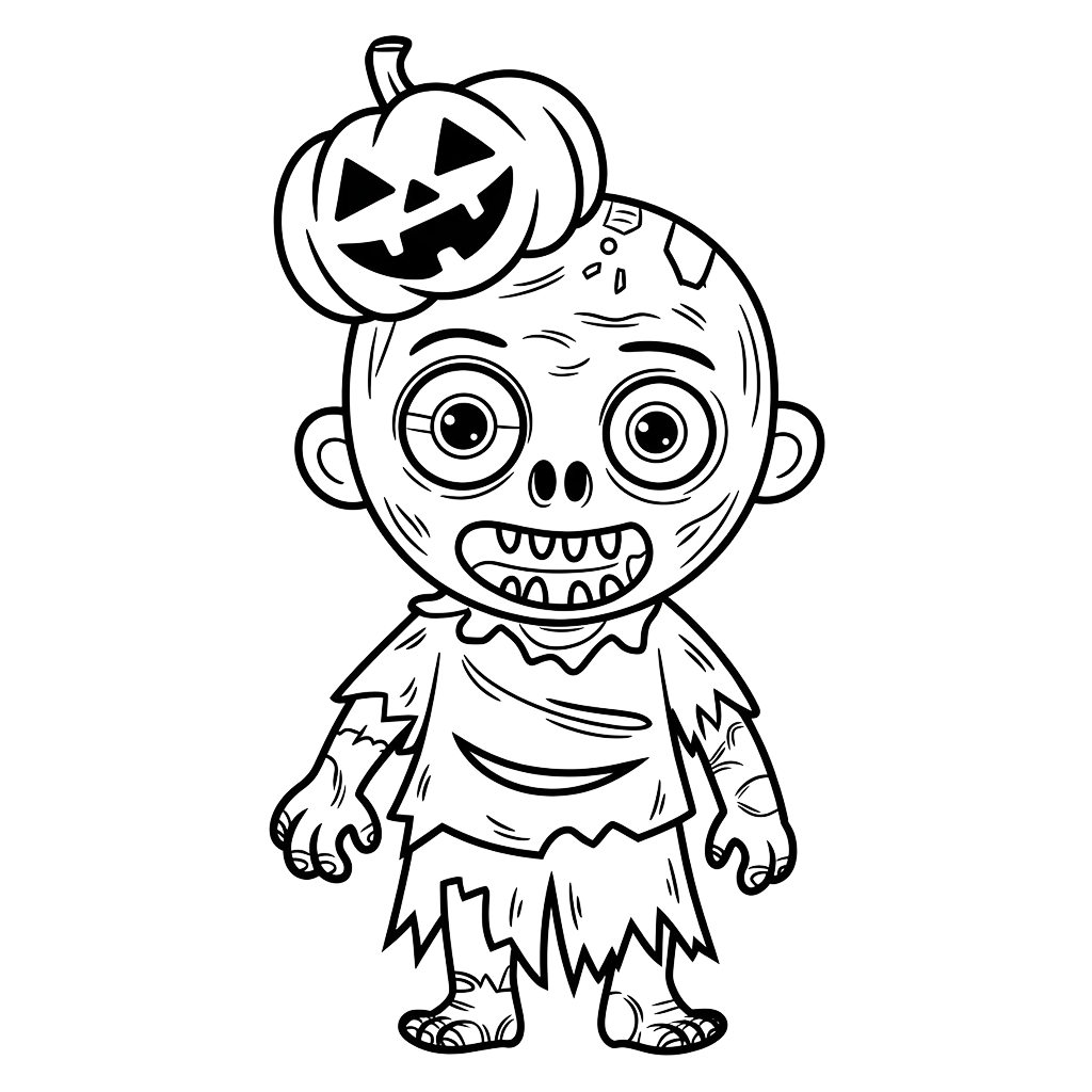 halloween coloring pages