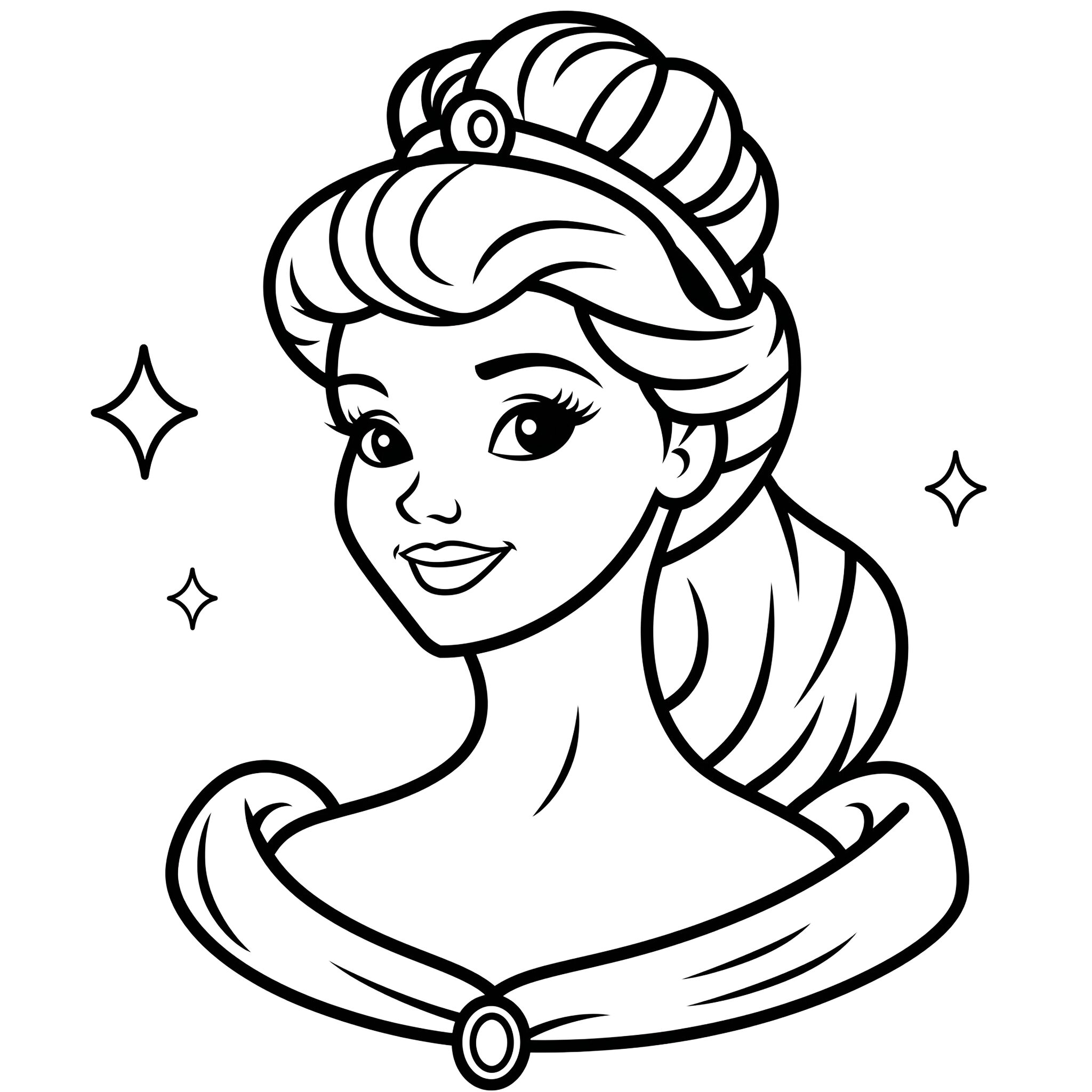 princess coloring pages online