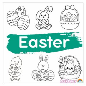 Easter Coloring Pages
