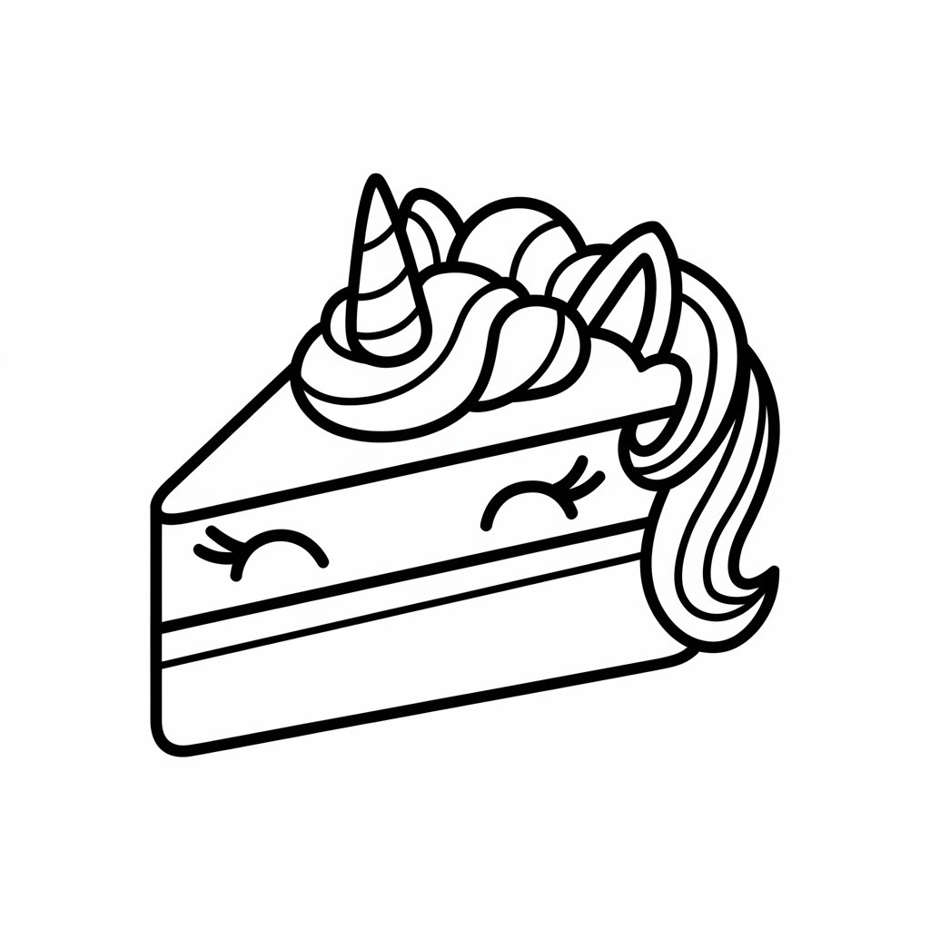 wedding cake coloring pages