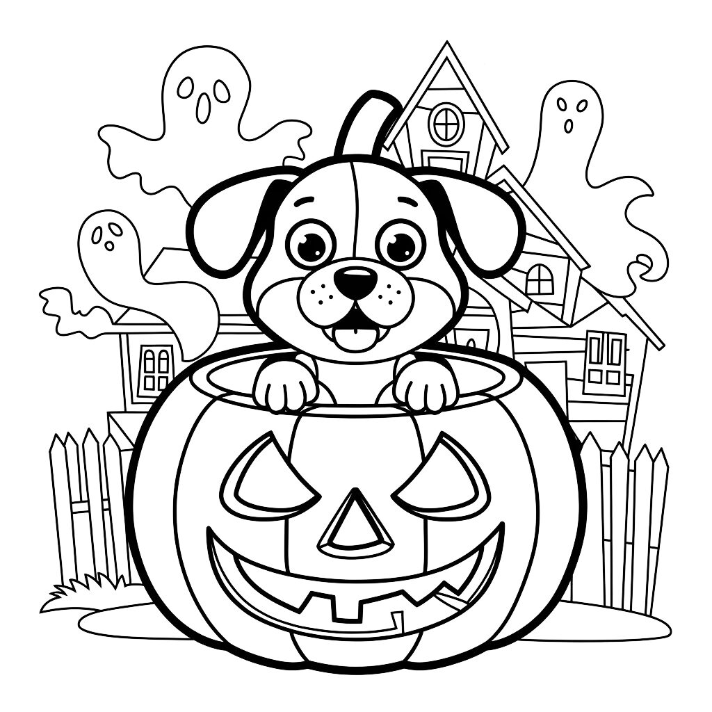 halloween coloring pages printable