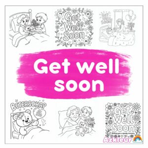 Get Well Soon Coloring Pages