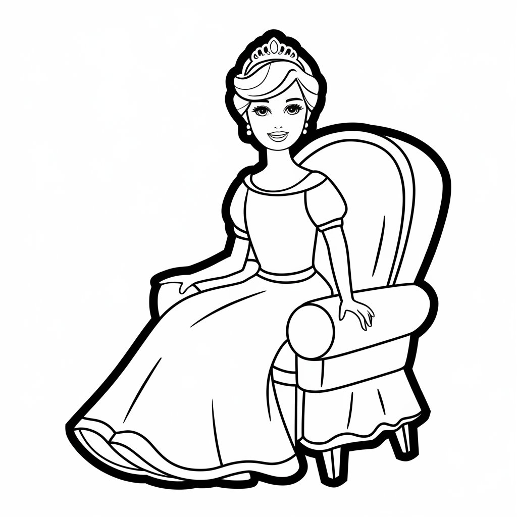 barbie mermaid coloring pages