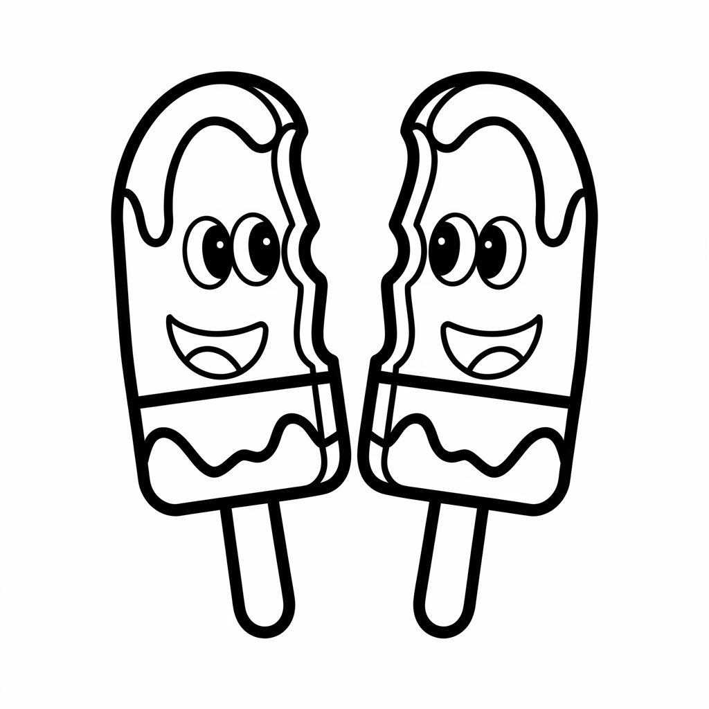 ice cream printable coloring pages