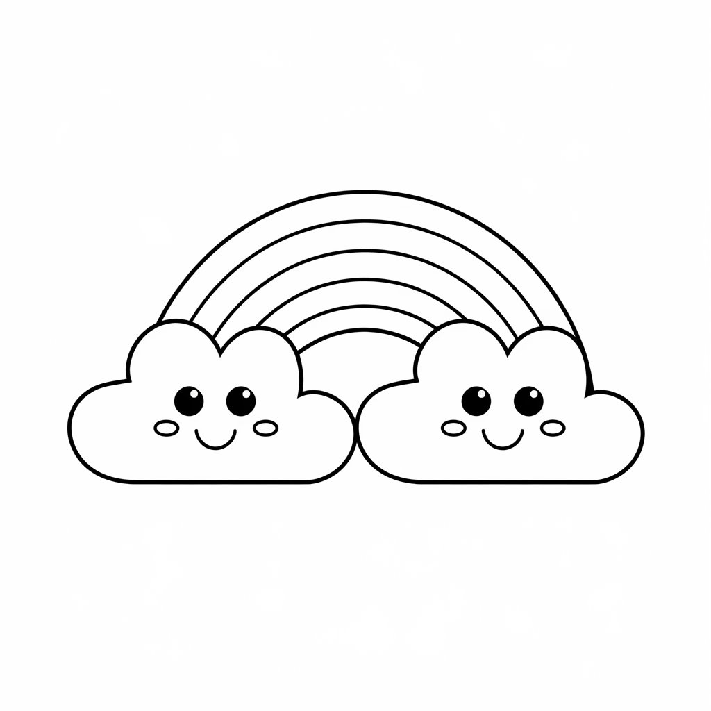 rainbow friends color pages