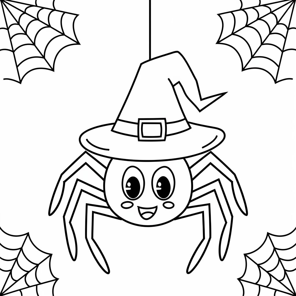 cute halloween coloring pages