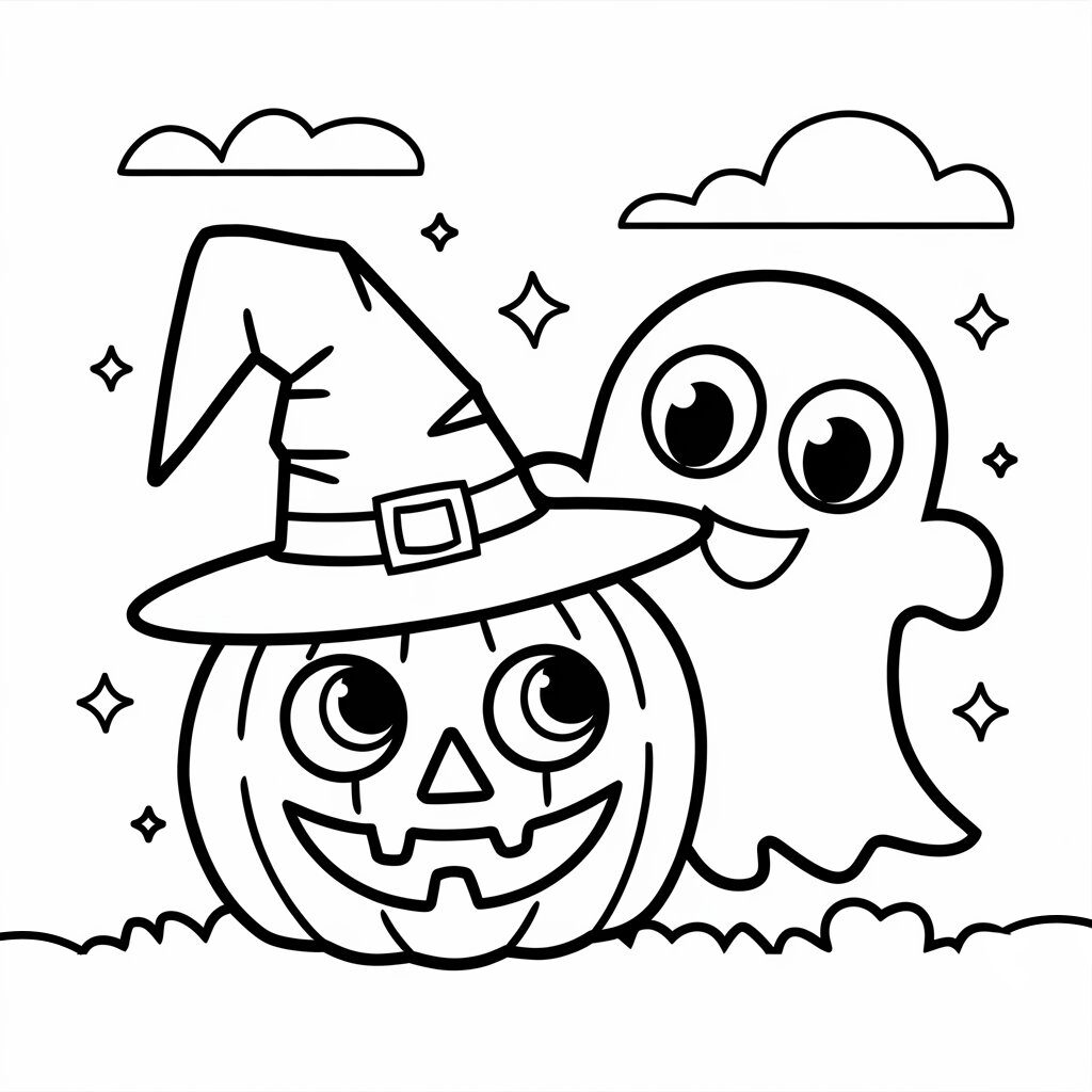 free halloween coloring pages