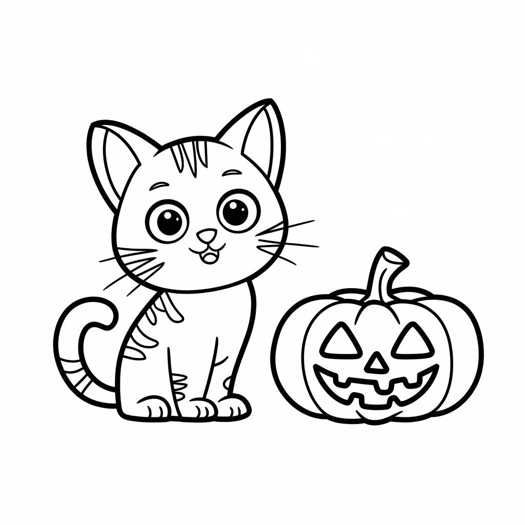 coloring pages halloween