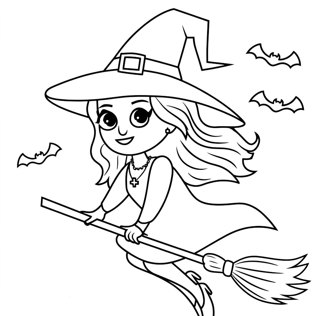 printable halloween coloring pages