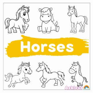 Horse Coloring Pages