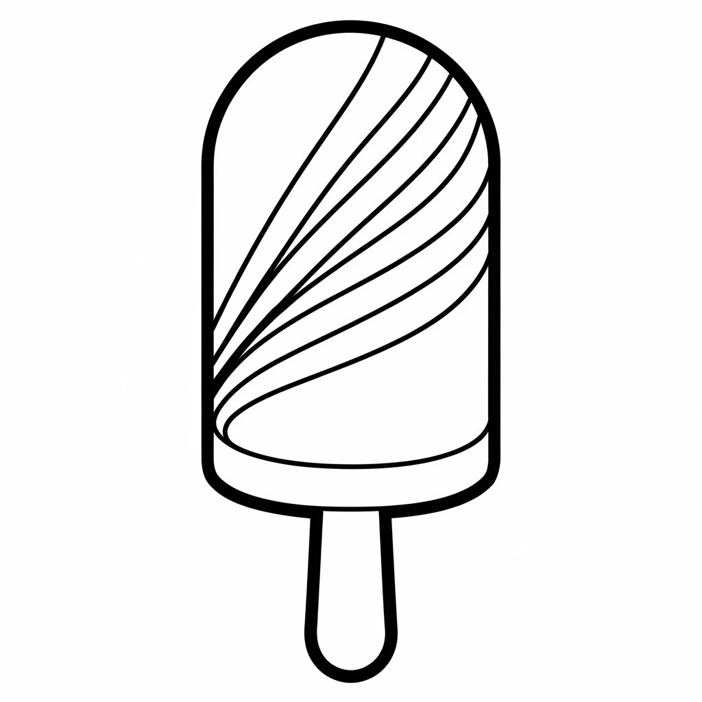 free printable ice cream coloring pages