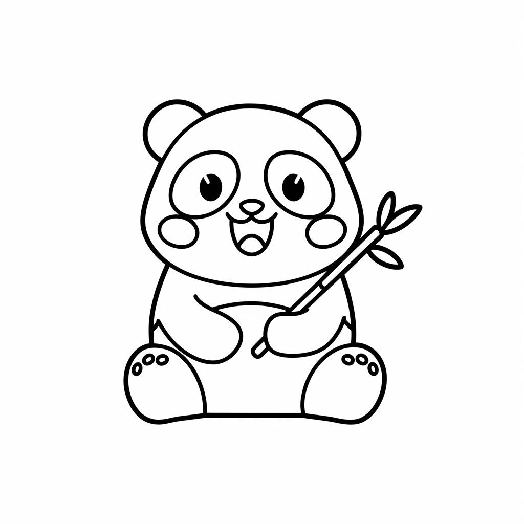 cute animal coloring pages