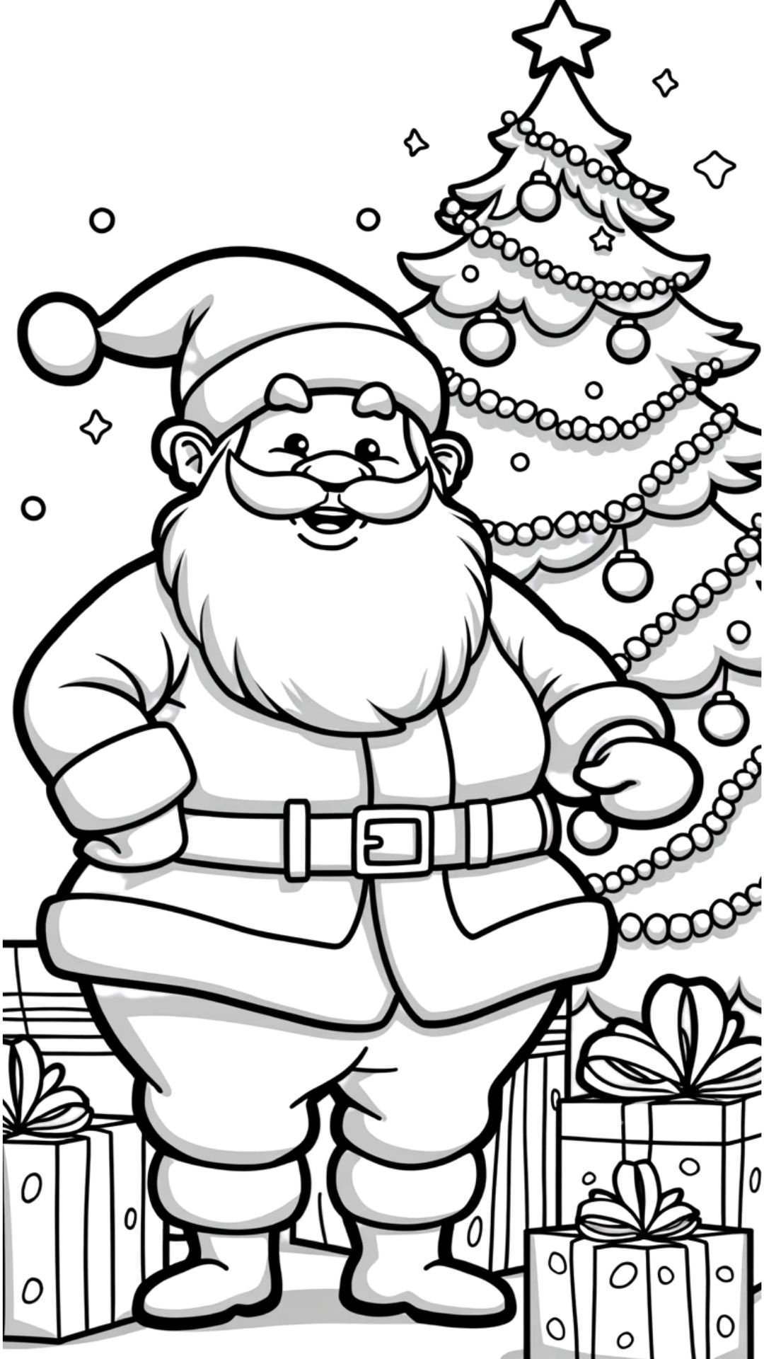 christmas coloring pages printable free