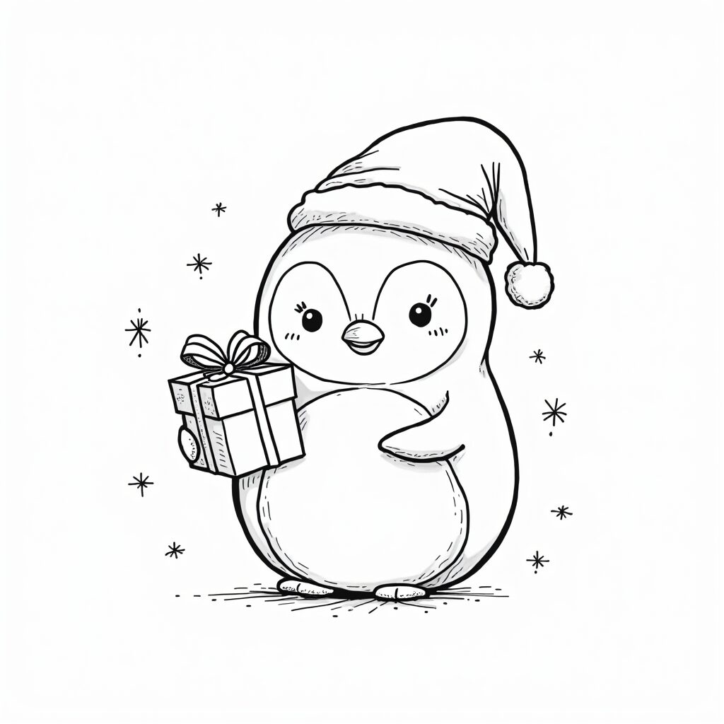 christmas coloring in pages printable