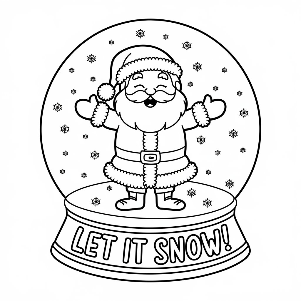 christmas coloring pages printable