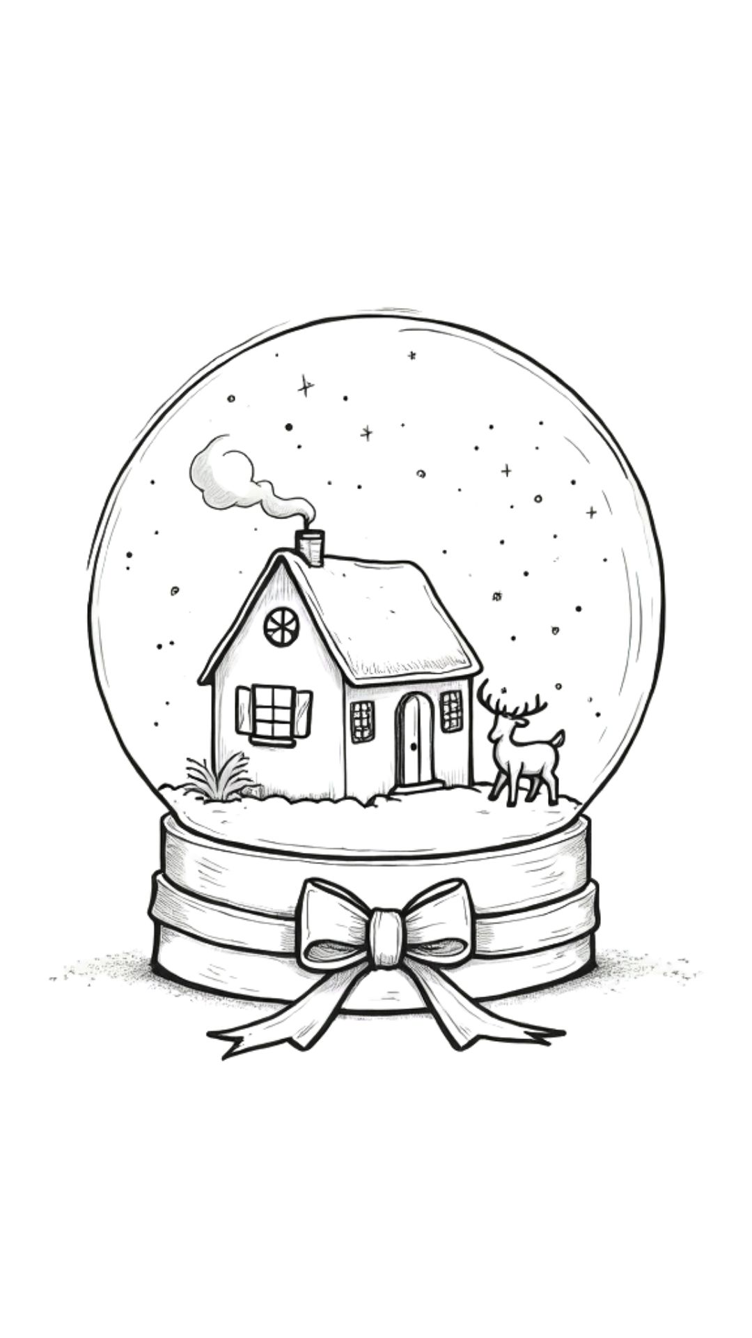 free printable christmas coloring pages