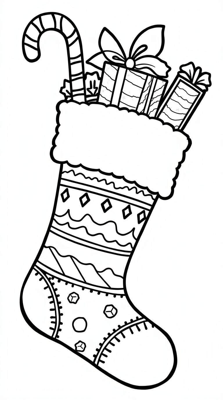 christmas coloring pages for kids