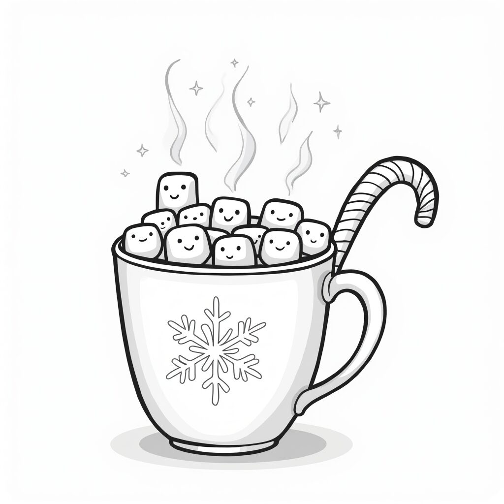 christmas coloring pages for adults