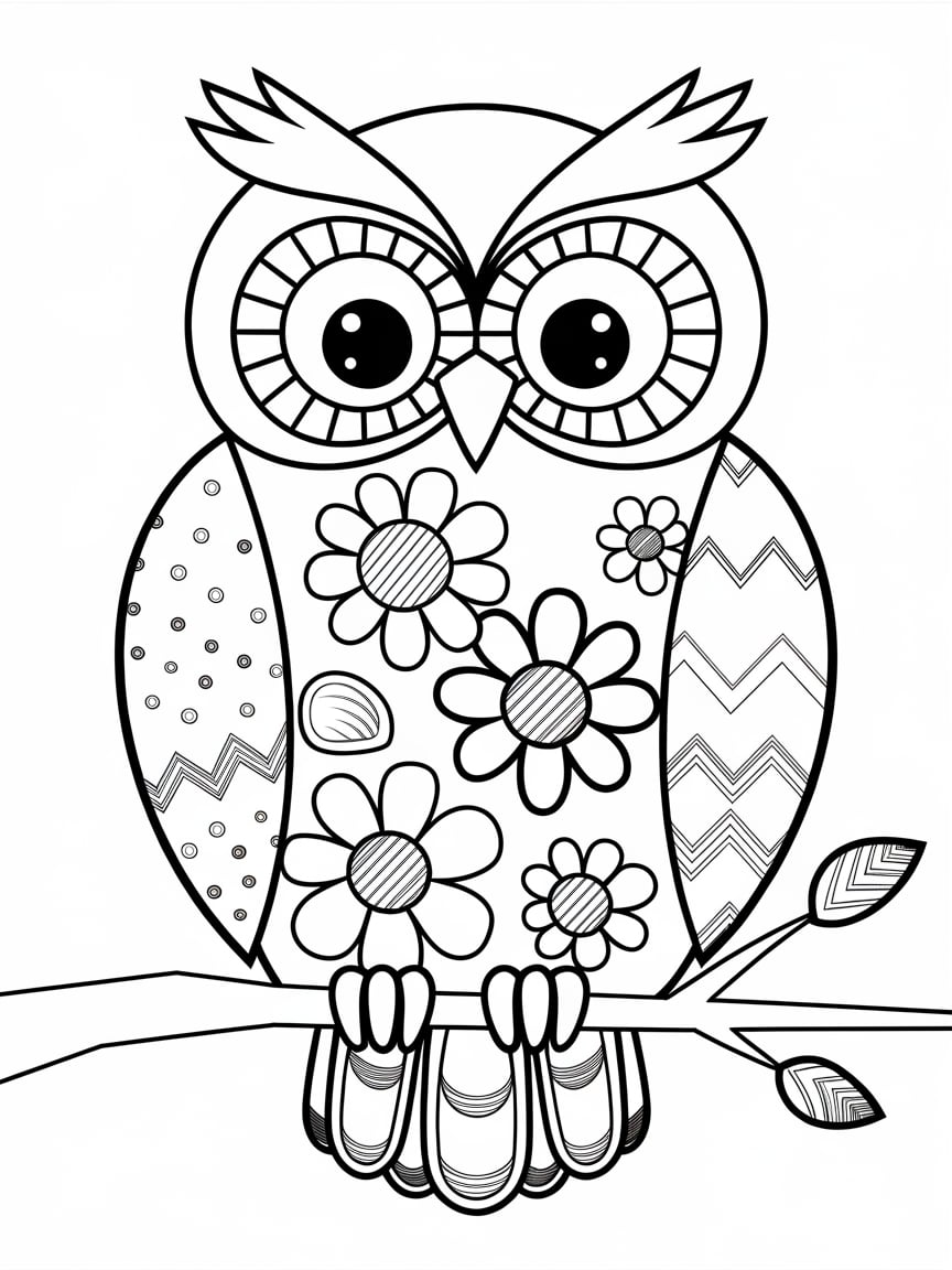free coloring pages spring
