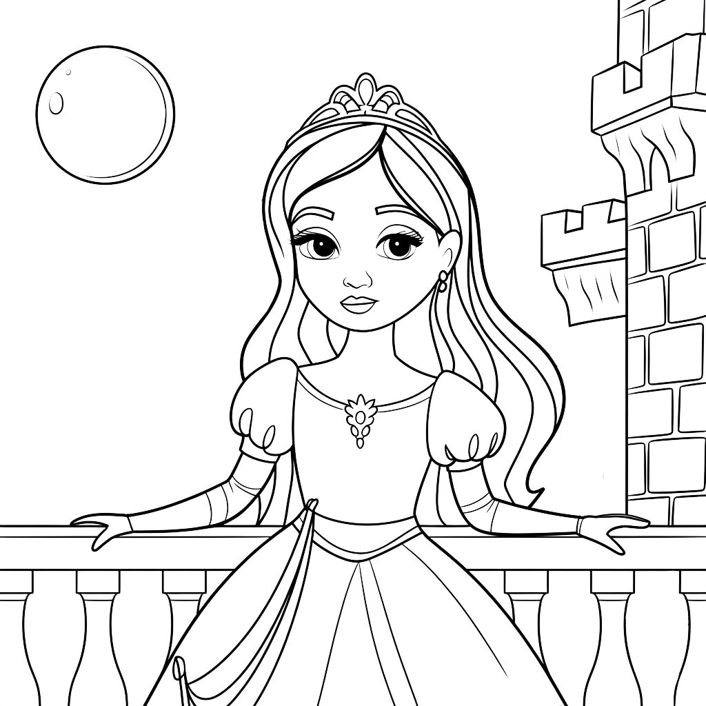 princess coloring book online