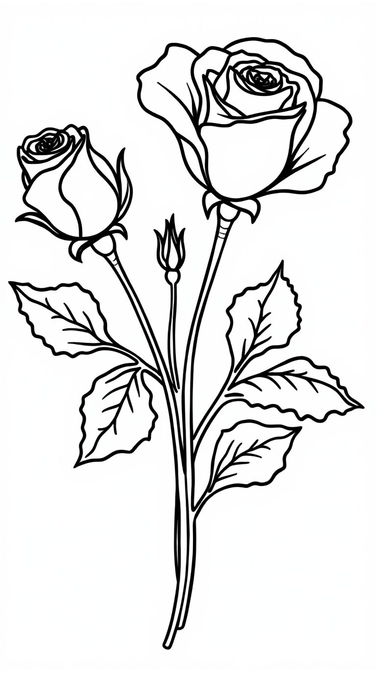 flower adult coloring pages