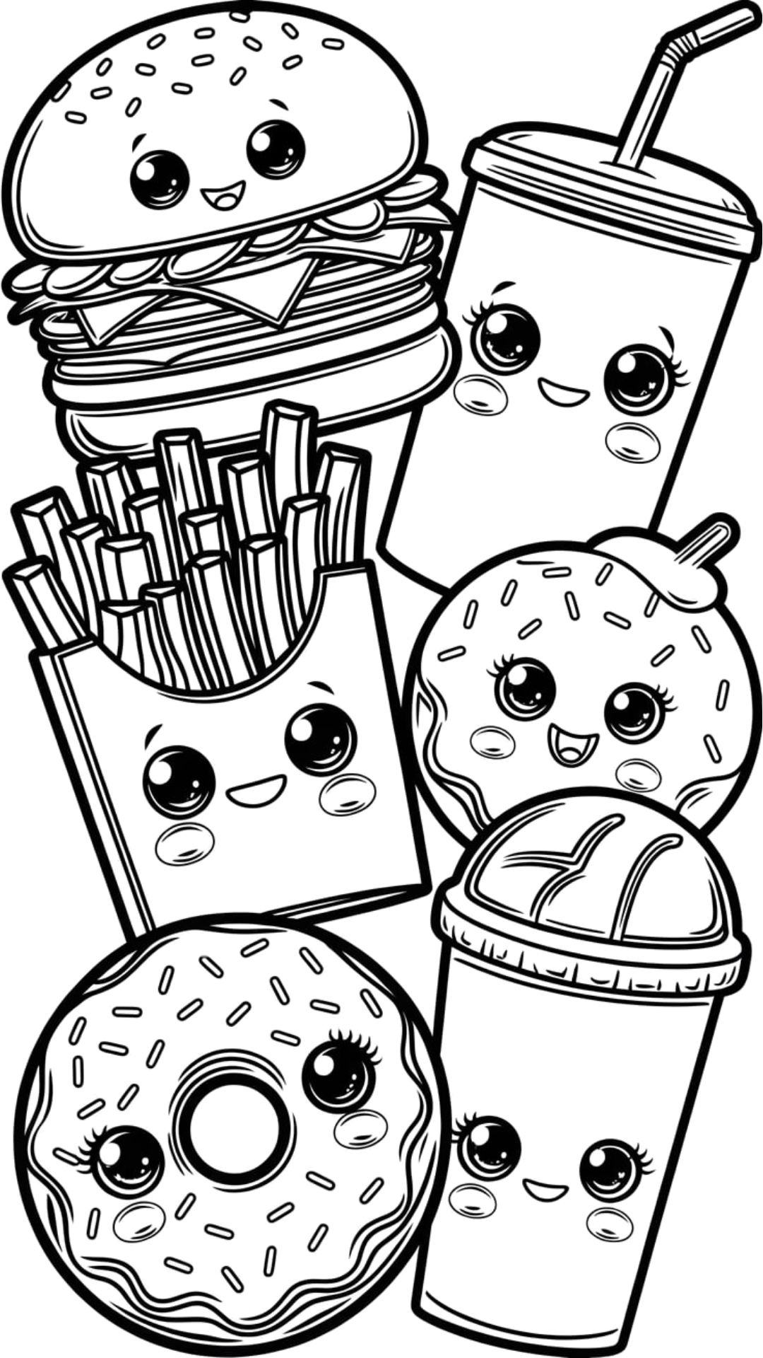 coloring pages cute