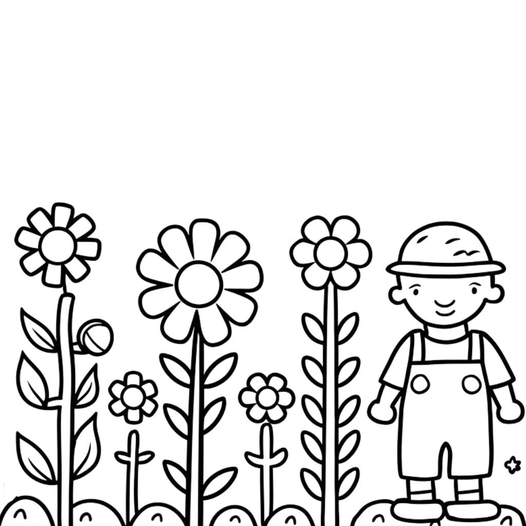 coloring pages for spring
