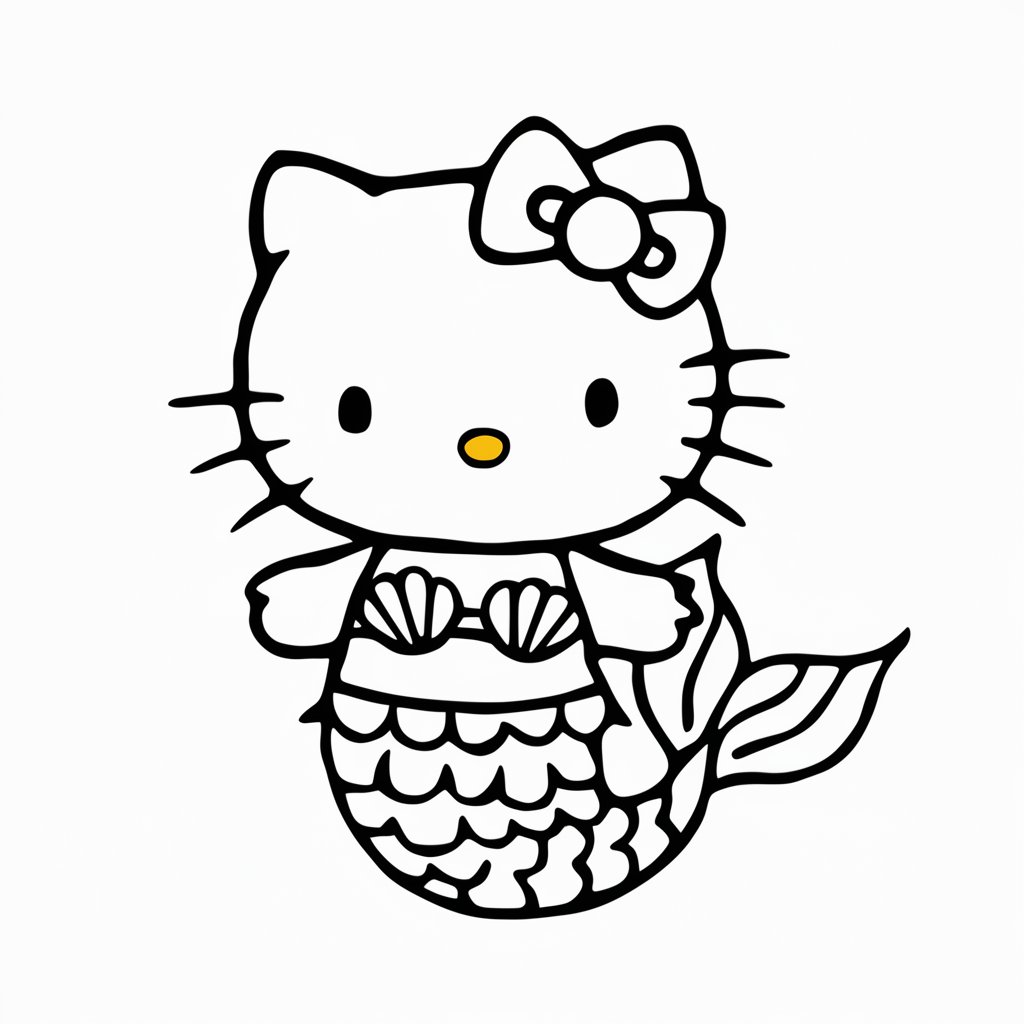 little mermaid coloring pages