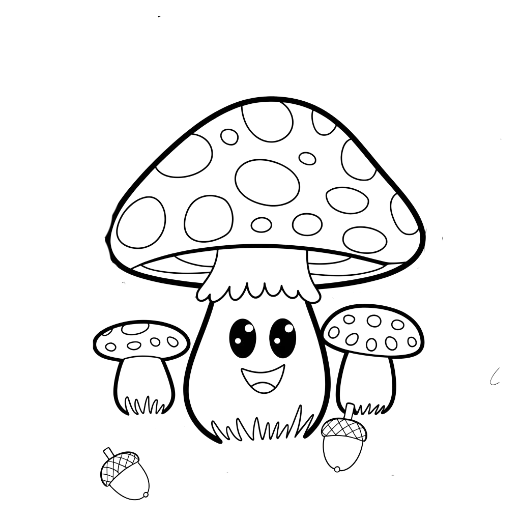 printable autumn coloring pages