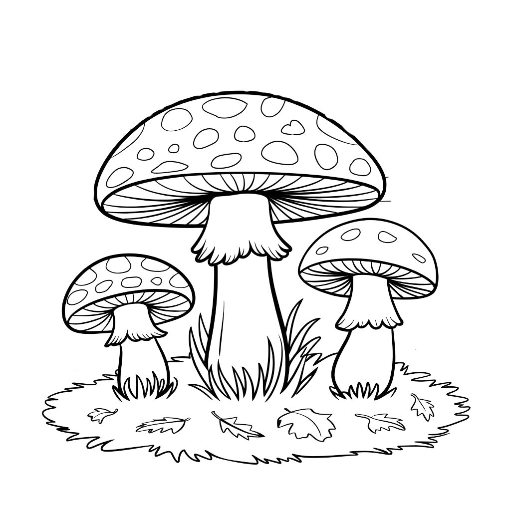 autumn tree coloring pages