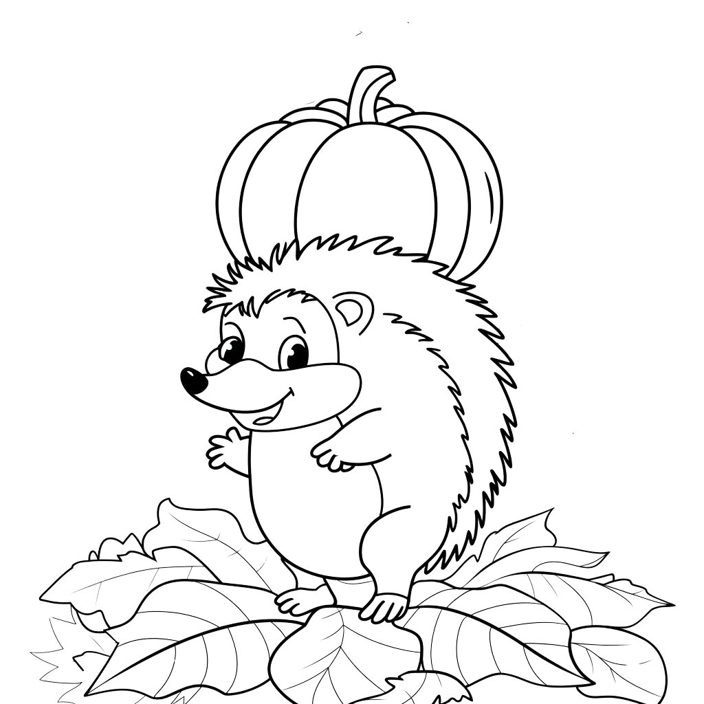 autumn leaves to color pages