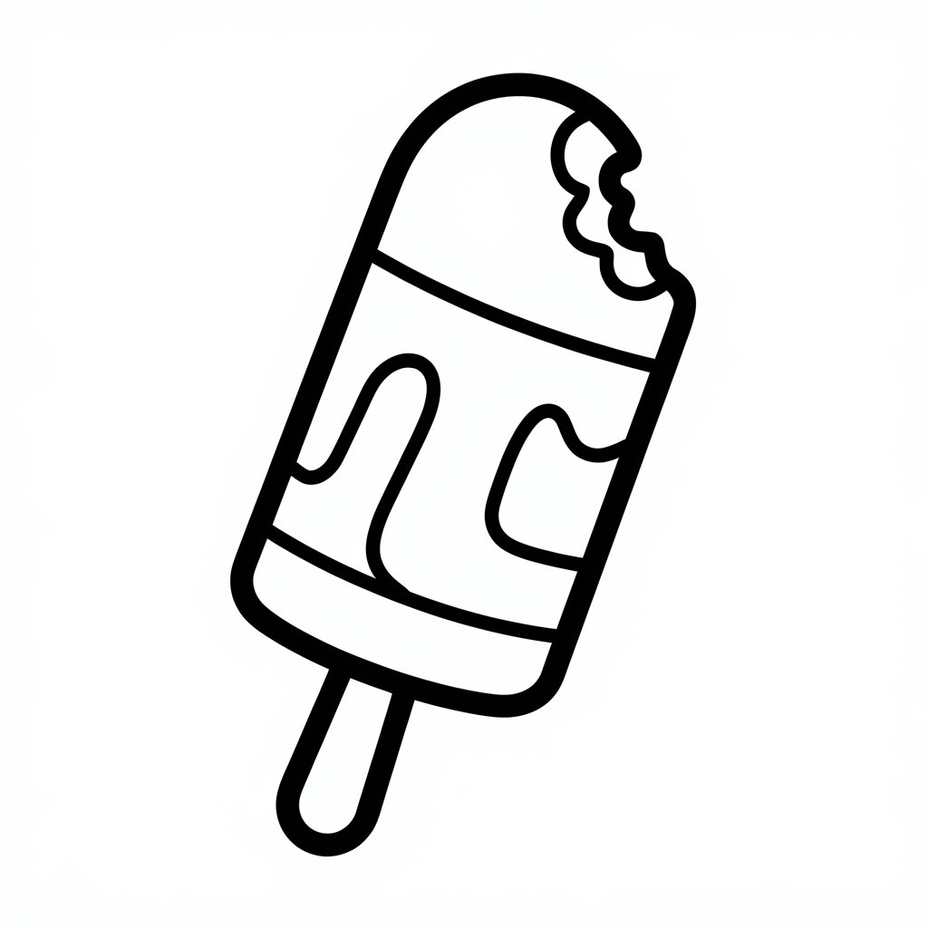 unicorn ice cream coloring pages