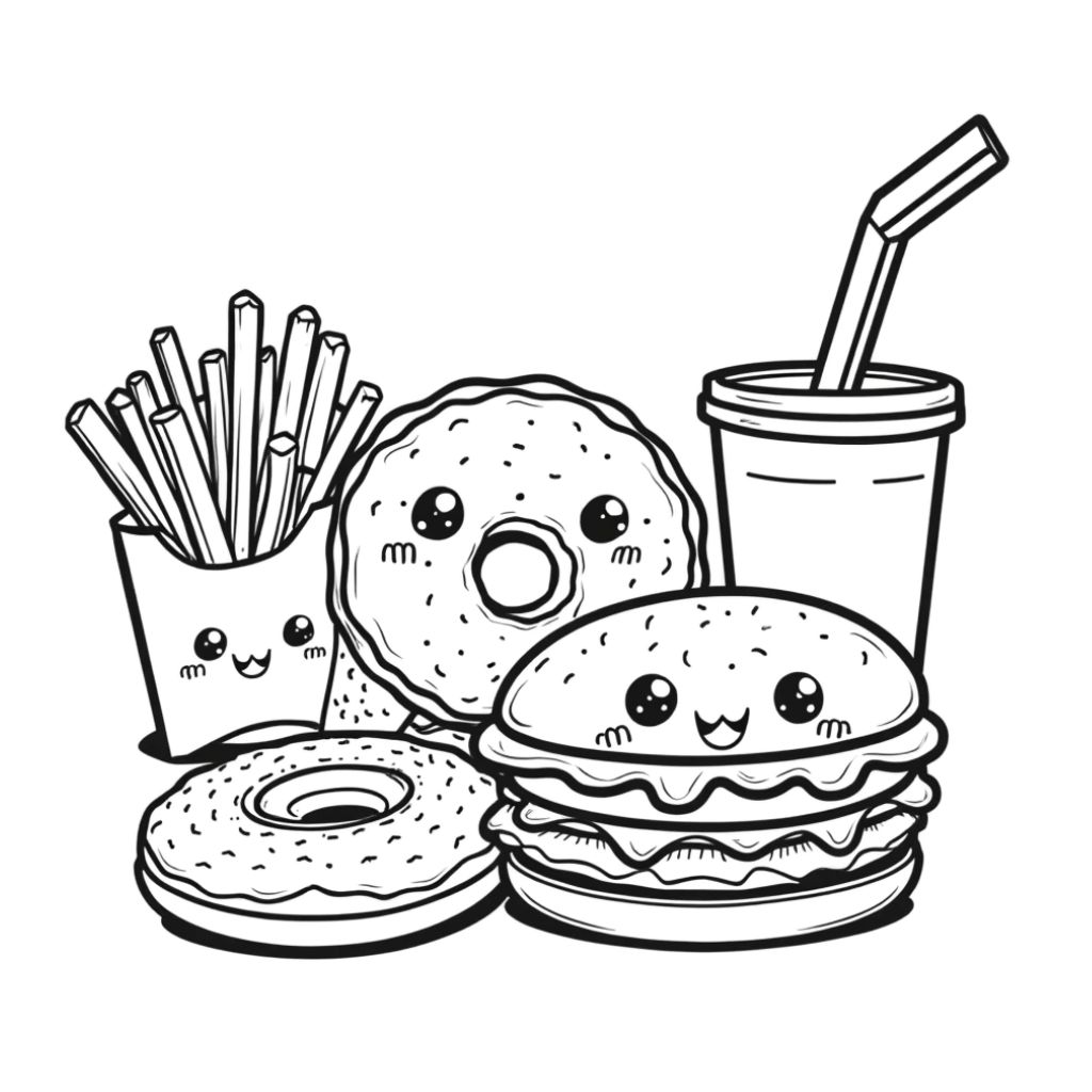 cute printable coloring pages