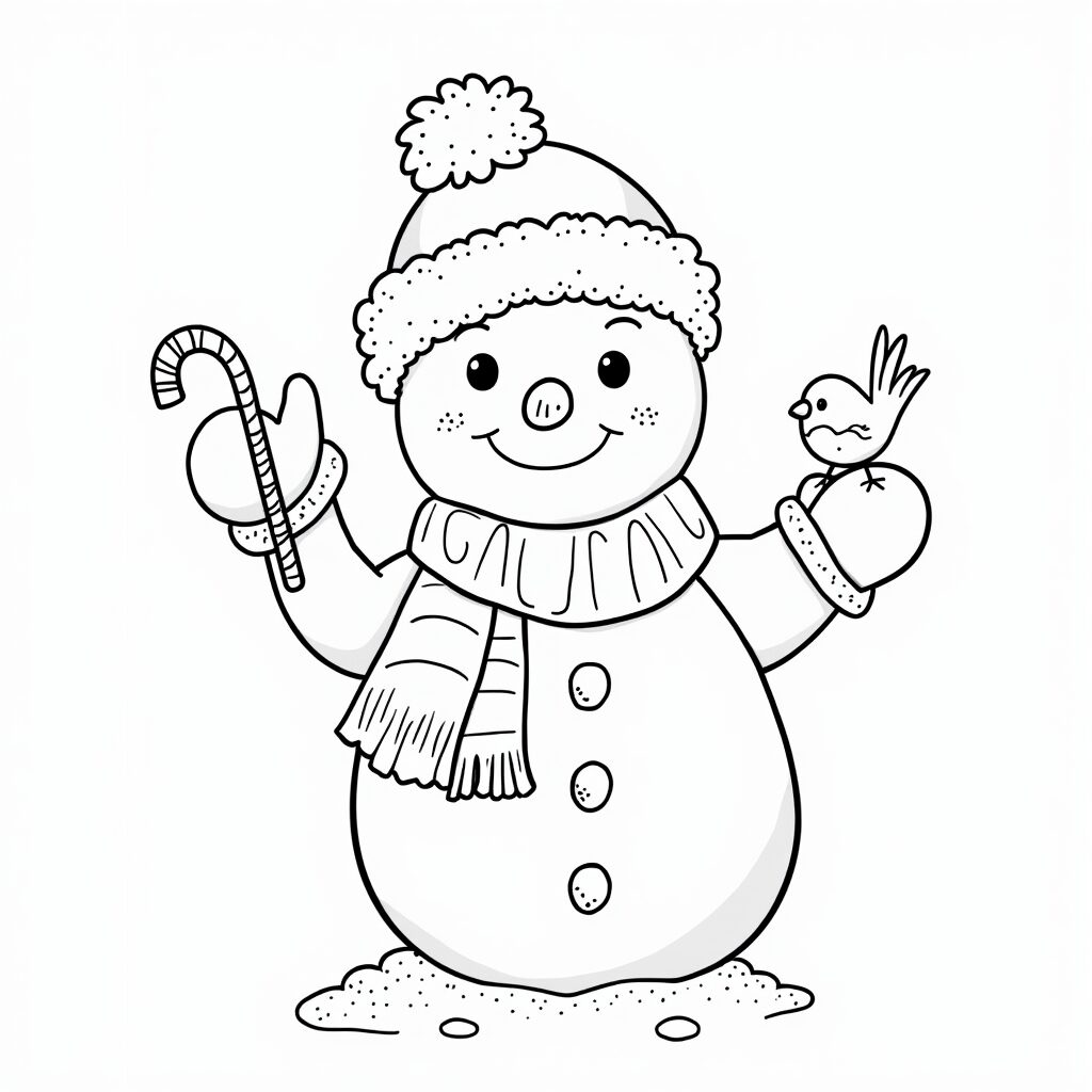 printable christmas coloring pages