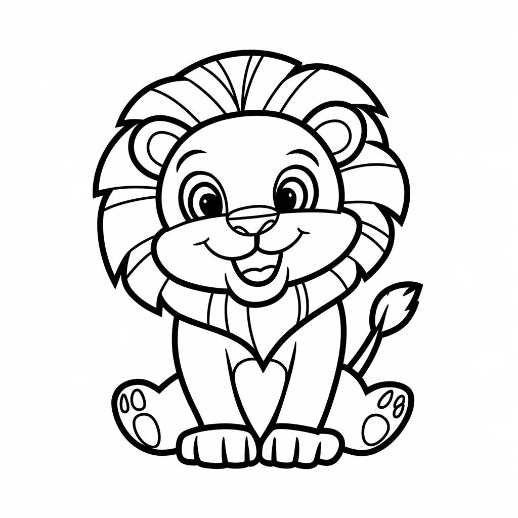 lion guard coloring pages