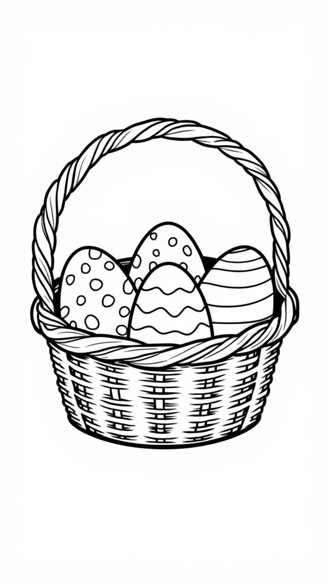 free easter coloring pages printable