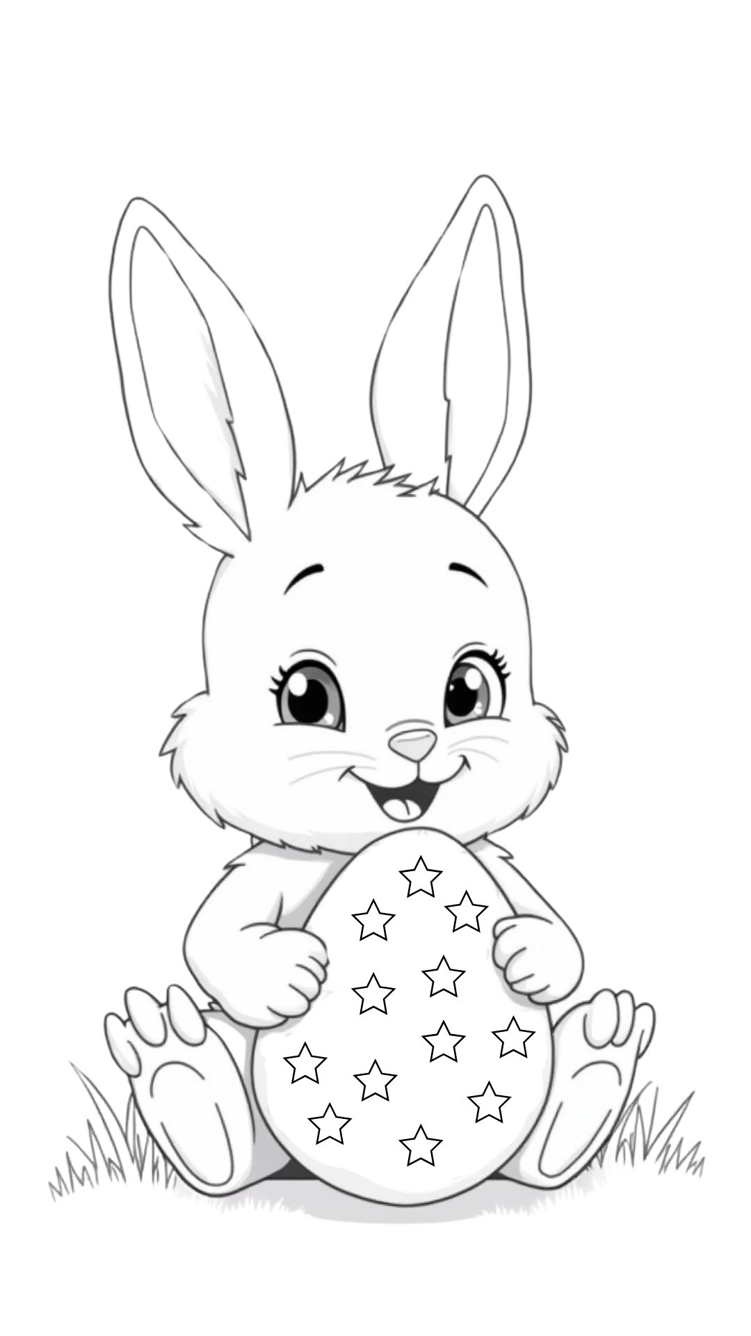 easter eggs coloring pages