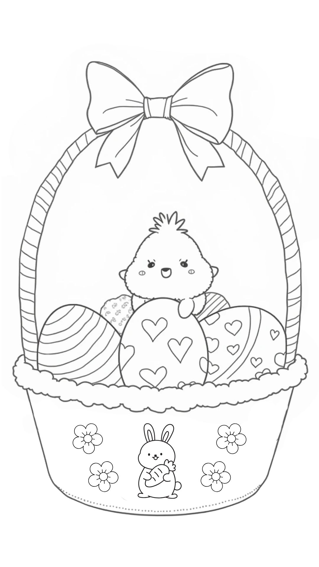 free printable easter coloring pages