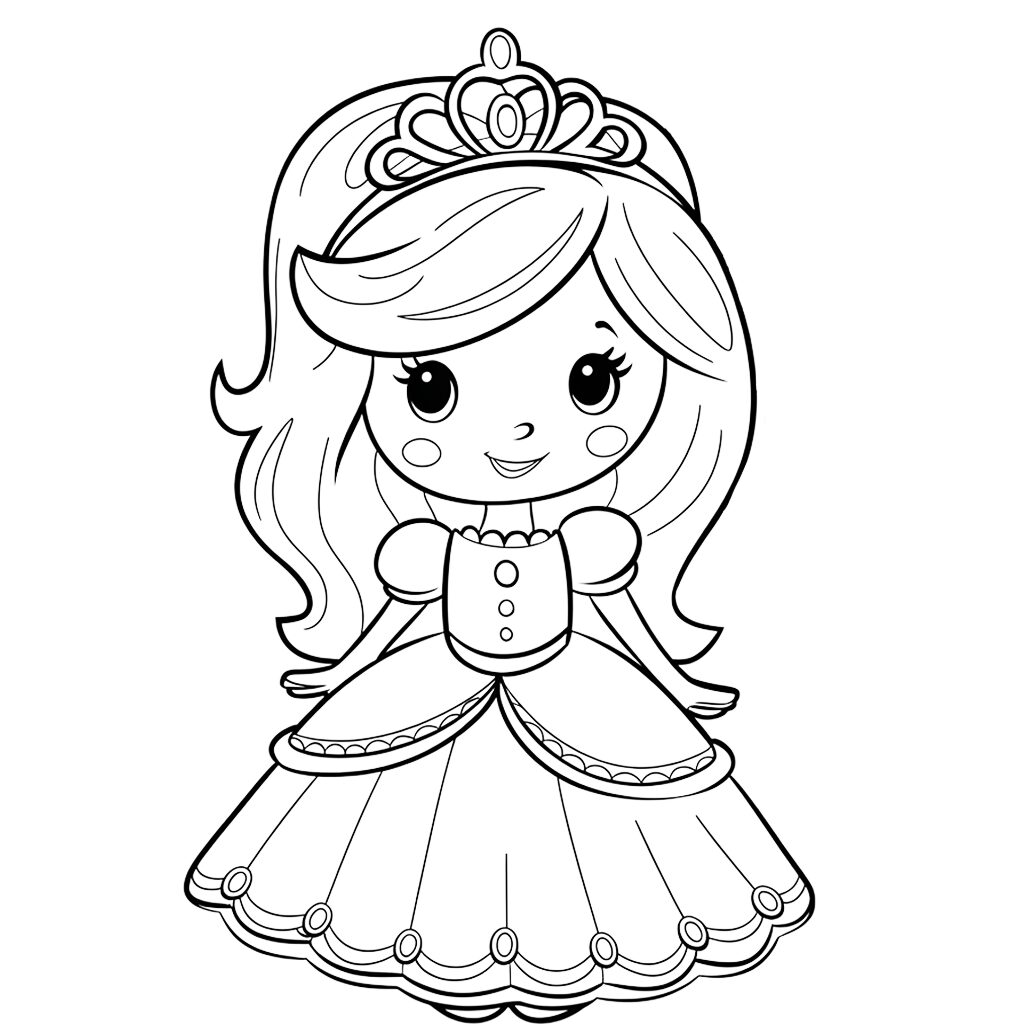 printable disney princess coloring pages