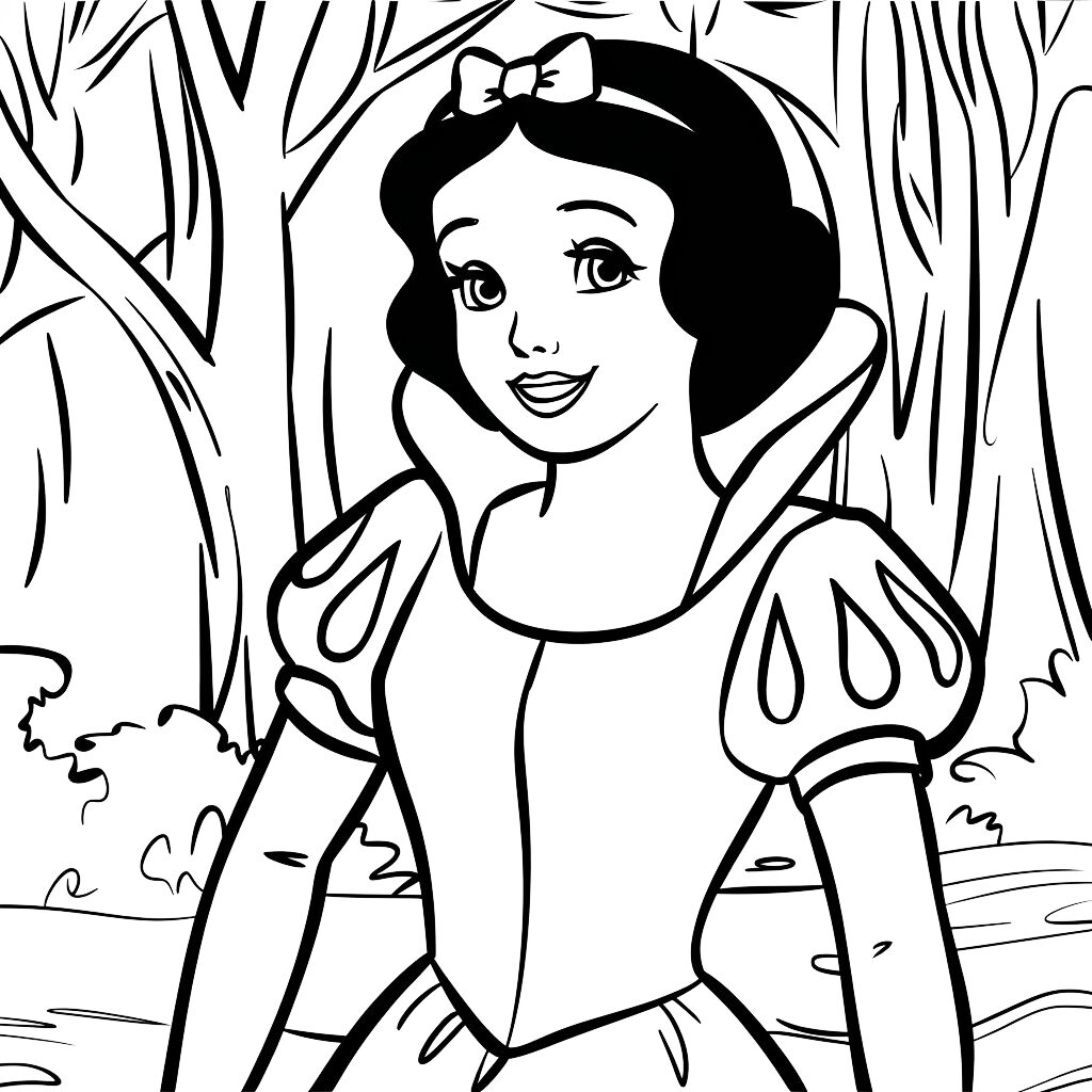 princess coloring pages free