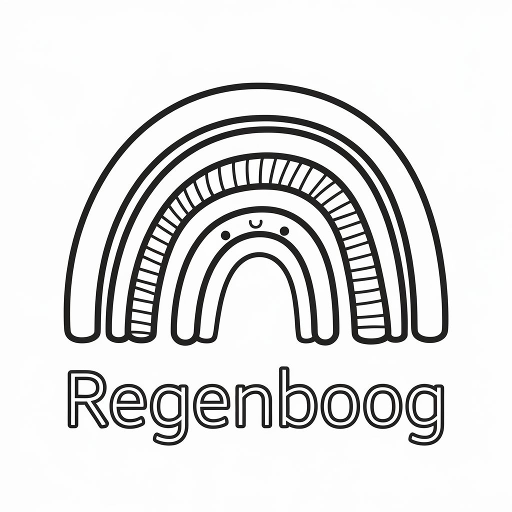 free rainbow coloring pages