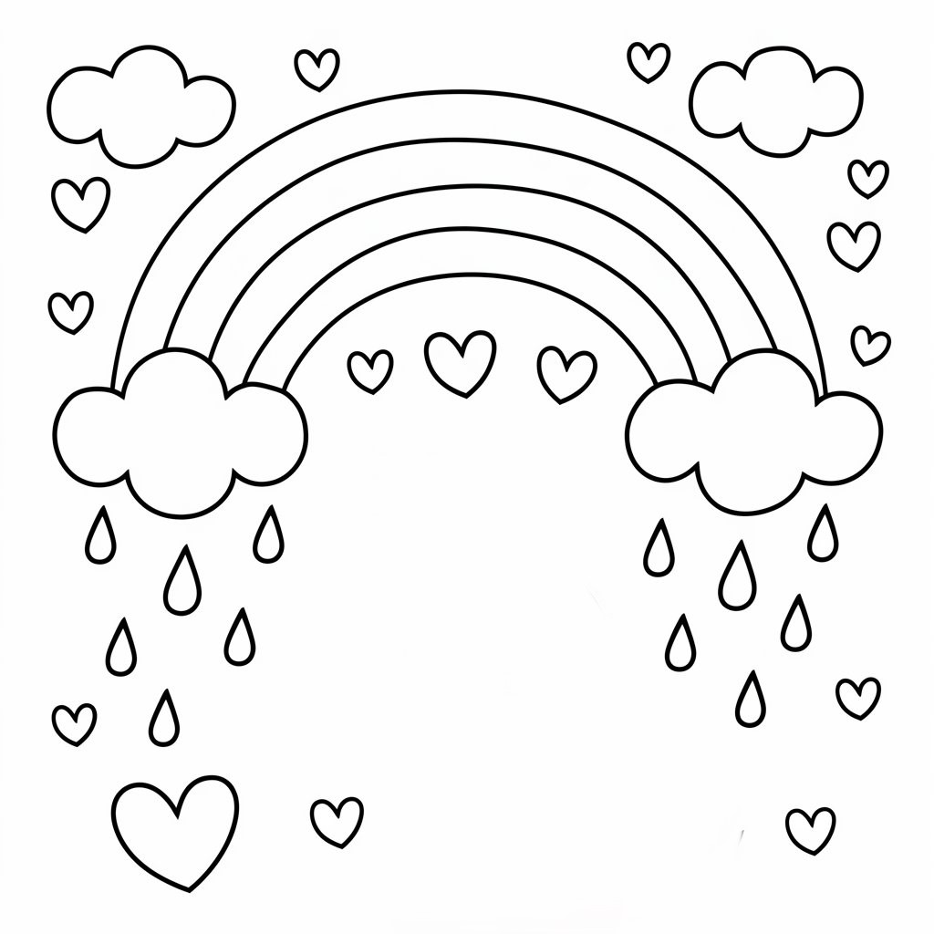 rainbow dash coloring pages